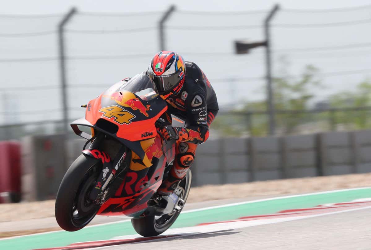 MotoGP: Pol Espargaró, aged 27, would like to still ride a KTM at 34