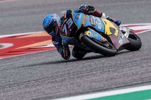 Moto3 : Dalla Porta accueilli en héros chez lui