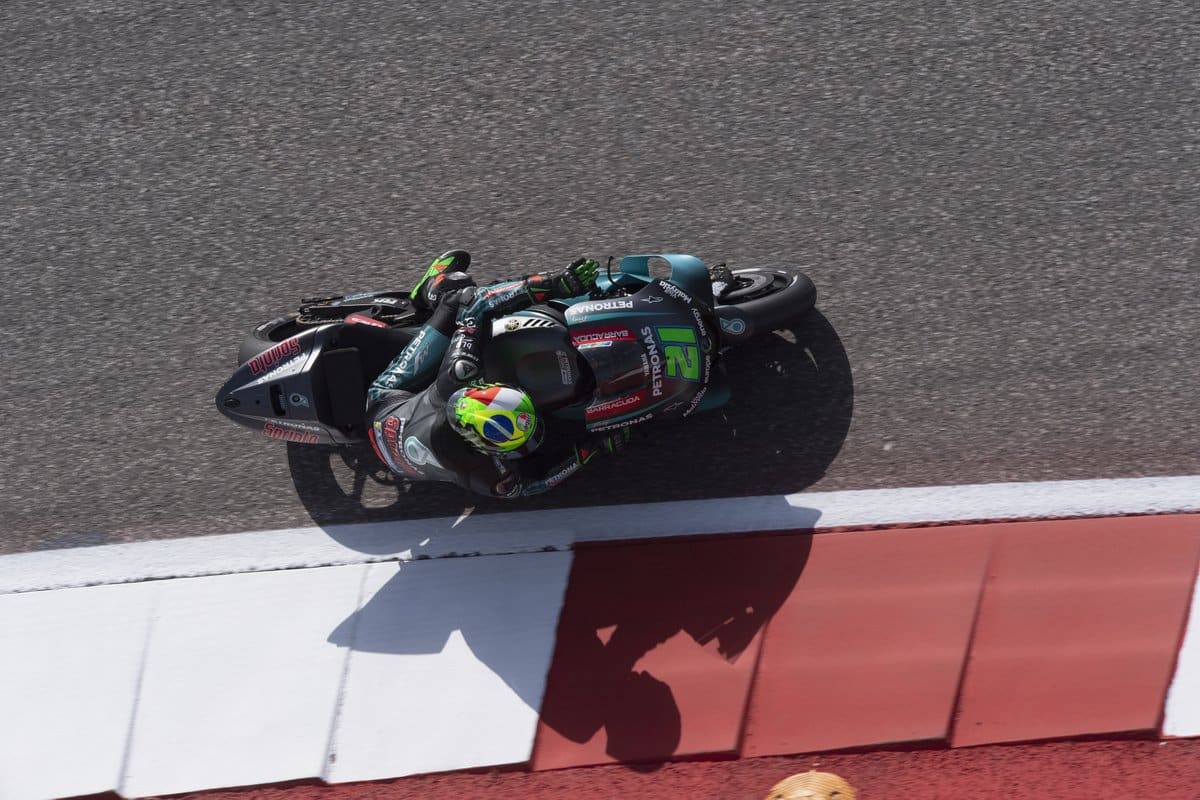 Austin, MotoGP, J3 : premier top 5 pour Morbidelli qui visait le podium