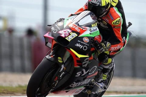 MotoGP, Antonio Jimenez, Aprilia : « nous ne gagnerons pas dans deux jours, mais nous sommes sur la bonne voie »
