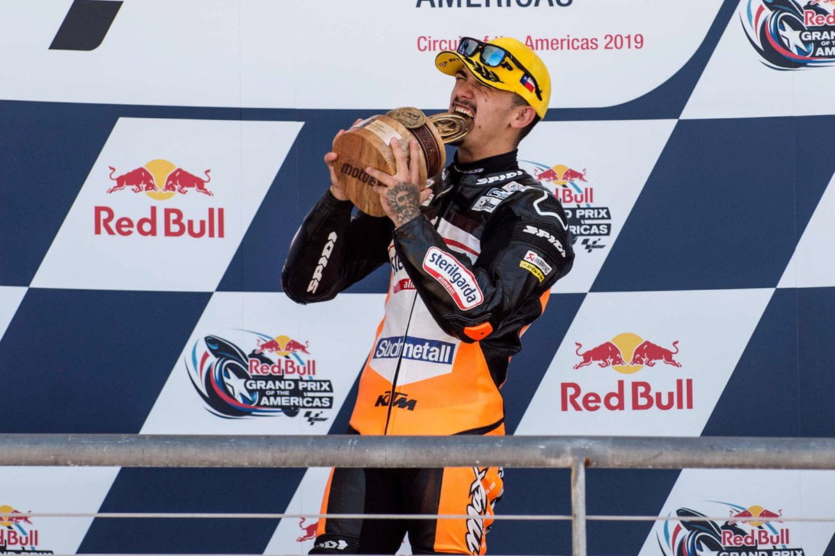 Moto3, Max Biaggi : « Arón Canet veut sa revanche et je connais bien ce sentiment pour l’avoir expérimenté »