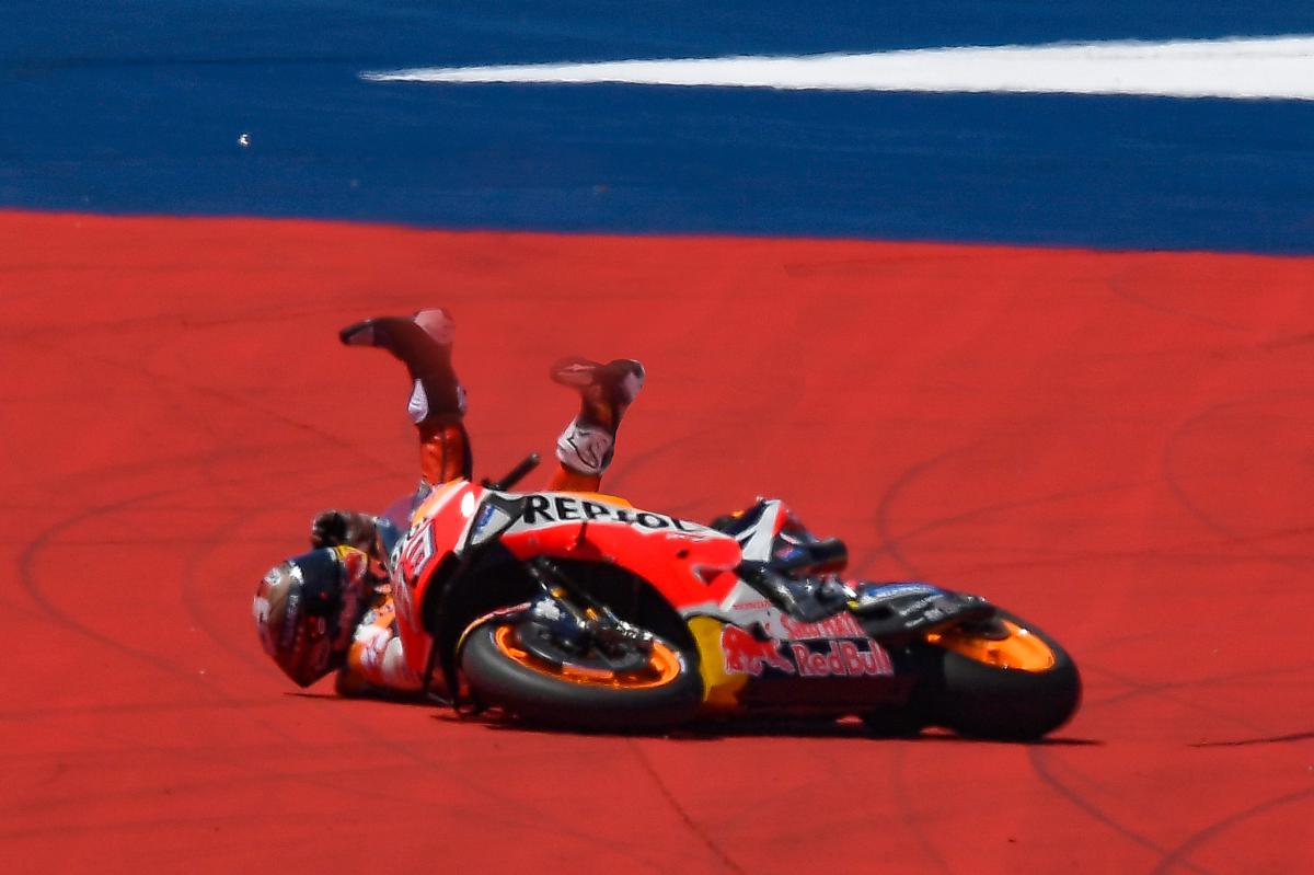 Austin, MotoGP : la déprime au Texas pour Márquez et pour Honda qui enregistre son pire résultat depuis 1982