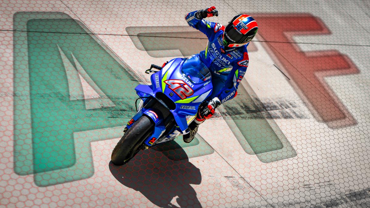 MotoGP, Davide Brivio : « parler du titre est prématuré, mais Rins n’a pas gagné par hasard »