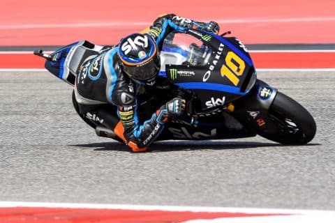 Austin, Moto2 : sale temps pour les frères, après Álex Márquez, c’est Luca Marini qui souffre après trois Grands Prix
