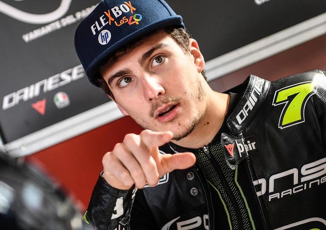 Moto2: Lorenzo Baldassarri wants to be the third from the academy to take the title