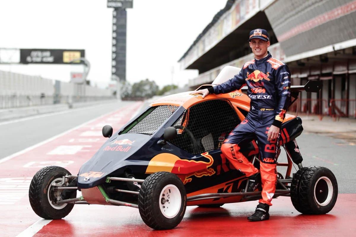 MotoGP: Pol Espargaró racing this weekend in Barcelona… but with a steering wheel!