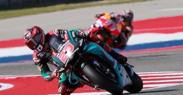 Austin, MotoGP : le team Petronas Yamaha met ses deux motos dans le top 10