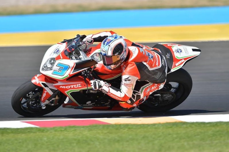 [Supersport and SSP300] Aragón, J1: The great return of MV Agusta