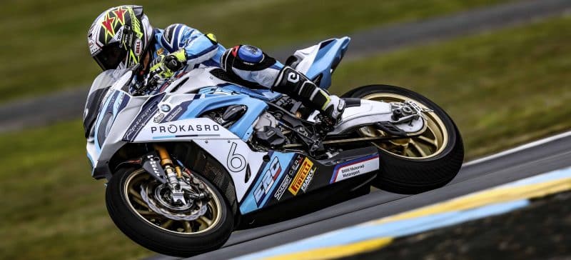 [EWC] Le classement du test Pré-Mans (J1) : ERC-BMW Motorrad aux avant-postes