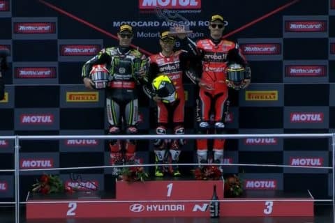 [WSBK] Aragon, J3, Course 3 : Neuvième victoire consécutive pour Alvaro Bautista