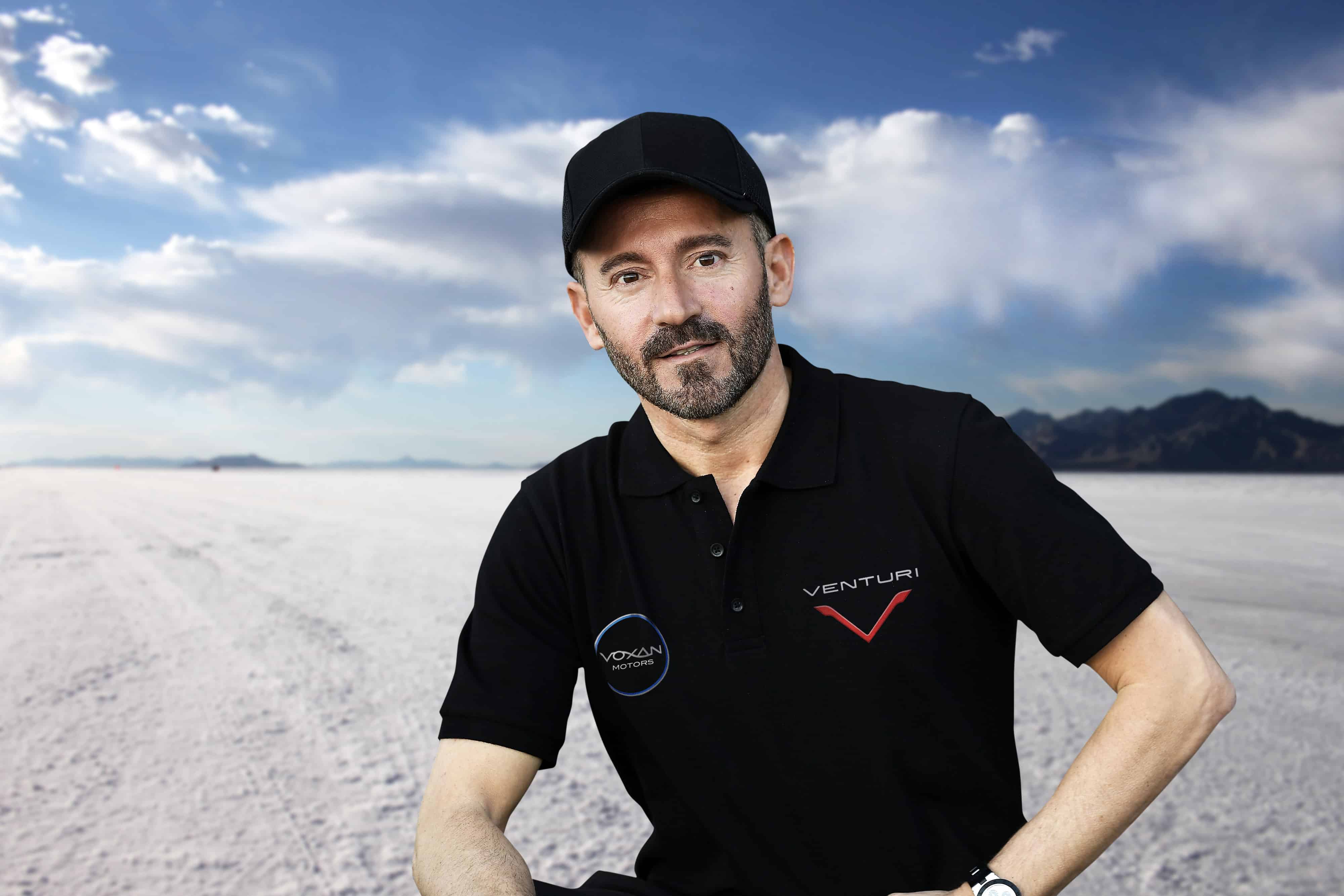[CP] Max Biaggi and Voxan attack the world speed record on an electric motorcycle