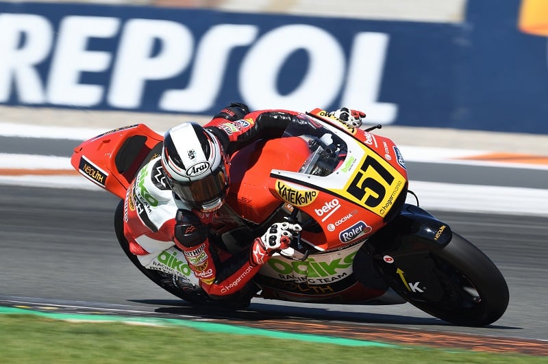 CEV Moto2, Valencia, Race 1: Edgar Pons winner despite good resistance from Héctor Garzó