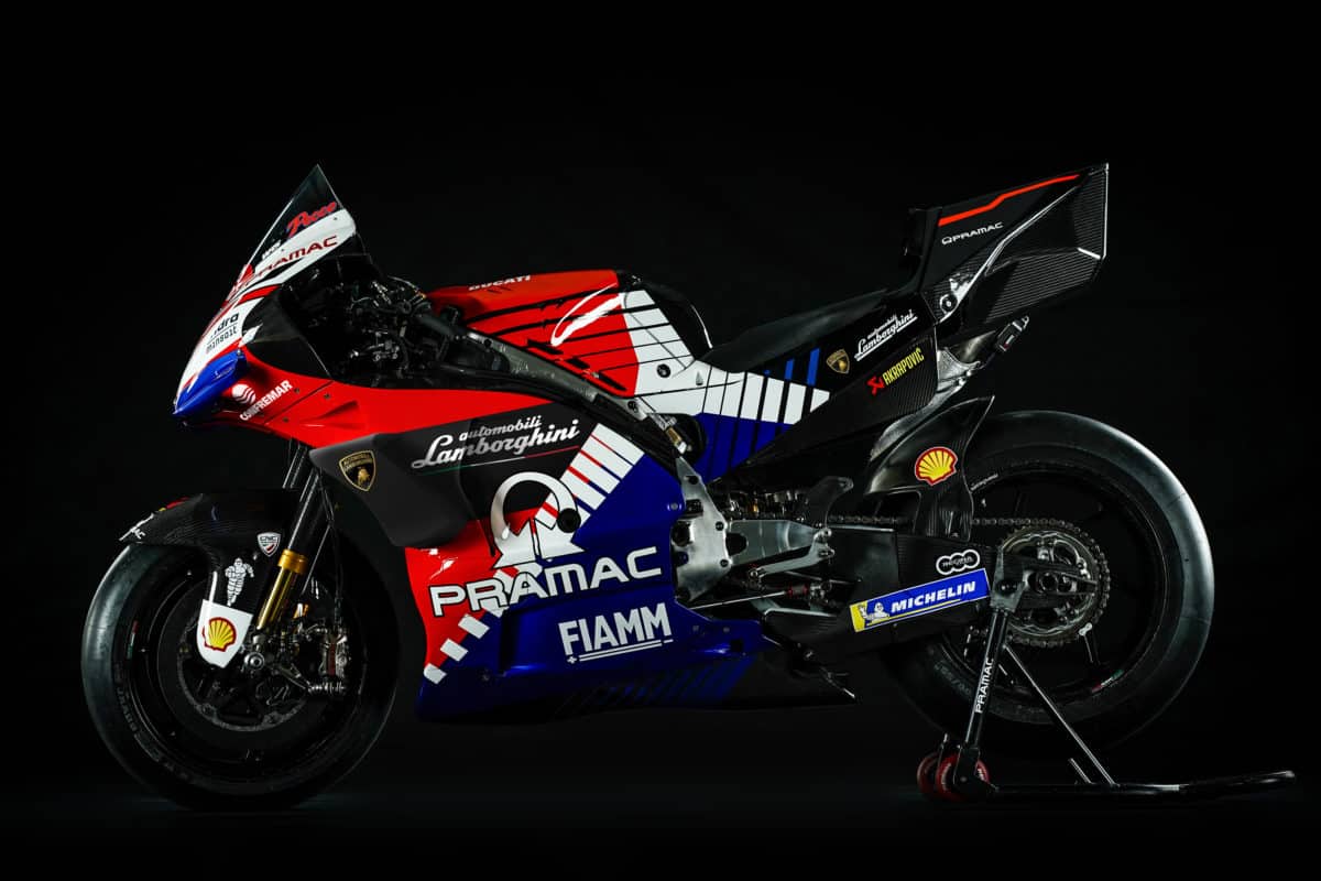 Austin MotoGP : Automobili Lamborghini transportera et sponsorisera Pramac Racing au Texas