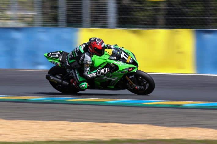 [EWC] SRC Kawasaki France comes out on top in the pre-Mans test ahead of YART Yamaha