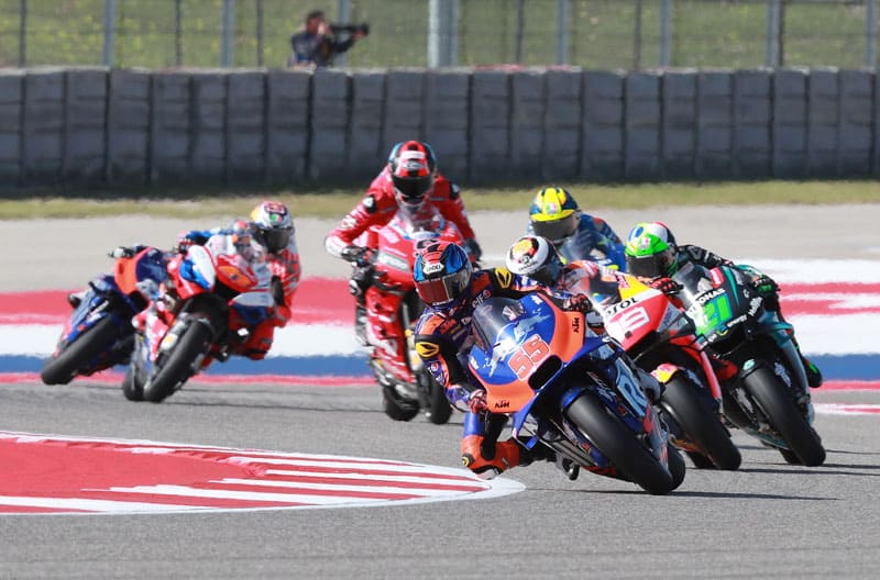 Austin, MotoGP, J1: Welcome to rodeo country for Red Bull KTM Tech 3!