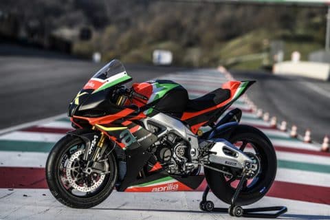 [Pas Street] L'Aprilia RSV4 X immédiatement en rupture de stock