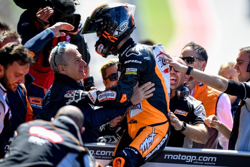 Austin, Moto3, J3, Max Biaggi: “Arón ran with his head”