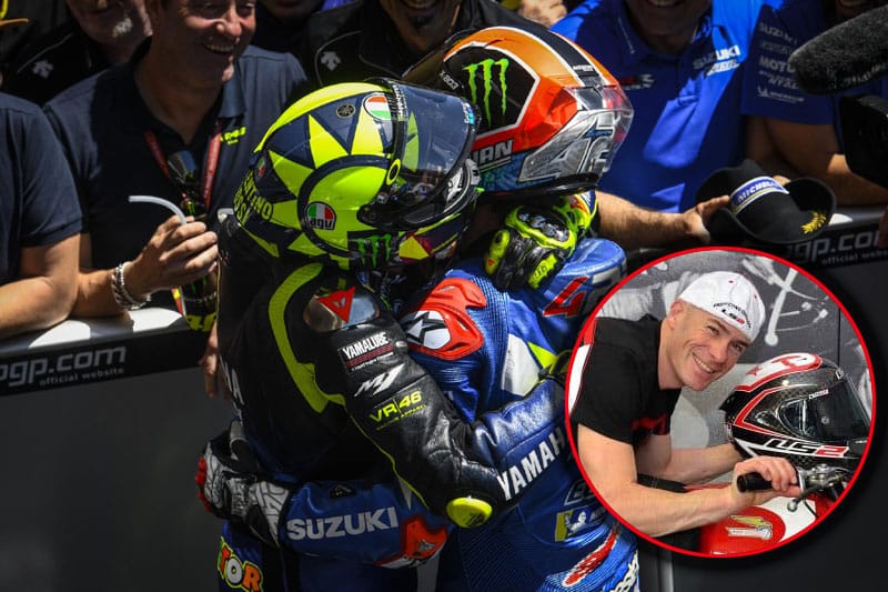 Austin, MotoGP : Le point de vue de Régis Laconi sur le Grand Prix « Ça a fait énormément plaisir de voir Valentino Rossi à ce niveau »