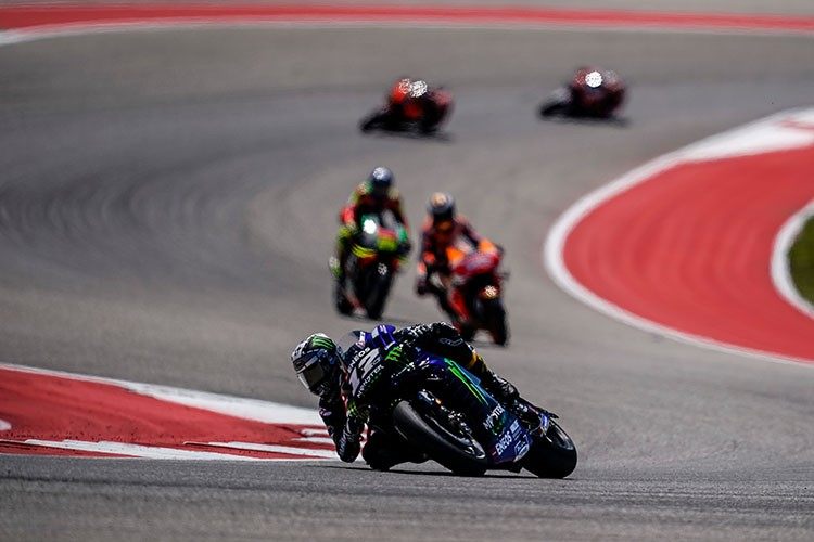 Austin, MotoGP, J3, Maverick Viñales : « c'est difficile à expliquer »