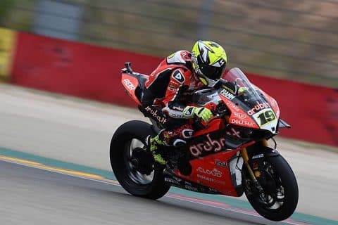 [WSBK] Superbike Aragon : Álvaro Bautista, une superpole stellaire !