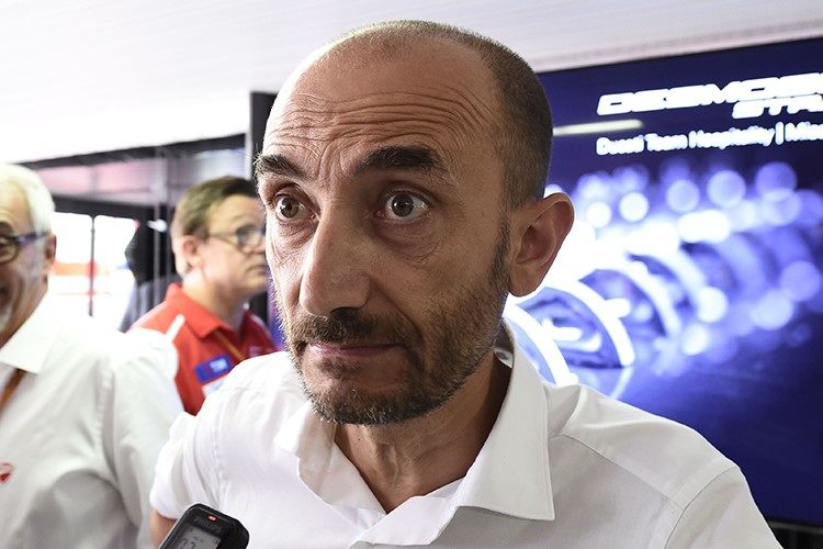 MotoGP : le patron de Ducati dit à ses pilotes de mettre la pression sur Márquez pour le faire craquer