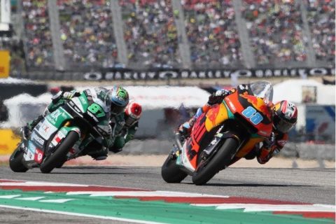 Austin, Moto2 : KTM passe au travers au Texas
