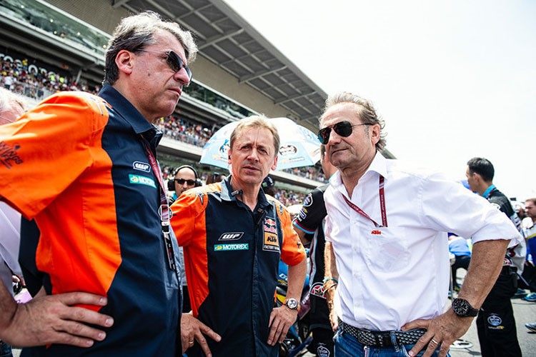 MotoGP, Stefan Pierer PDG de KTM : « nous avons signé jusqu’en 2021 mais on restera jusqu’en 2026 »