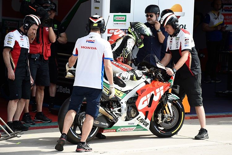 Argentine, MotoGP, J3 : la pénalité infligée à Cal Crutchlow était effectivement injuste