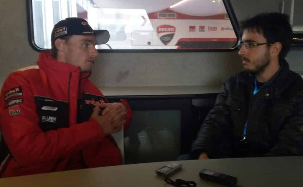 [WSBK] Interview exclusive Chaz Davies : « La différence est due à Bautista, pas à Ducati »