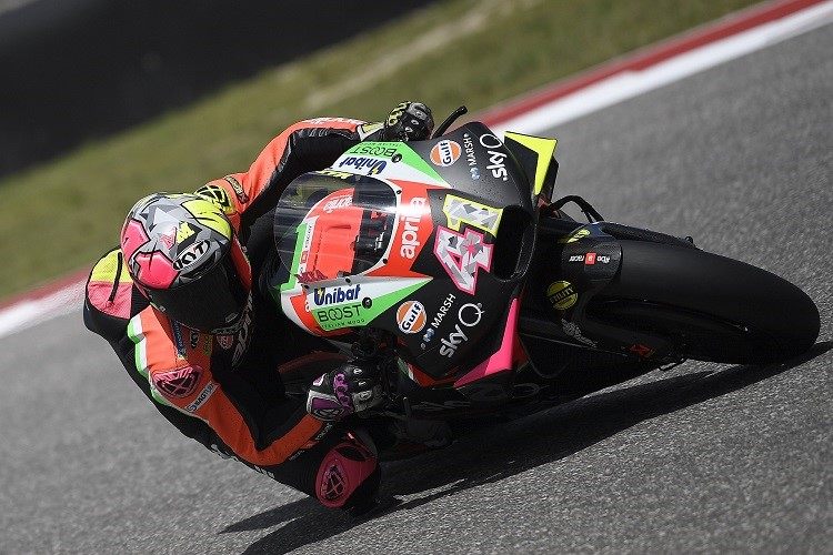 Austin, MotoGP, J3, Aleix Espargaró, Aprilia : « j’ai pris le virage, j’ai accéléré et je me suis envolé »