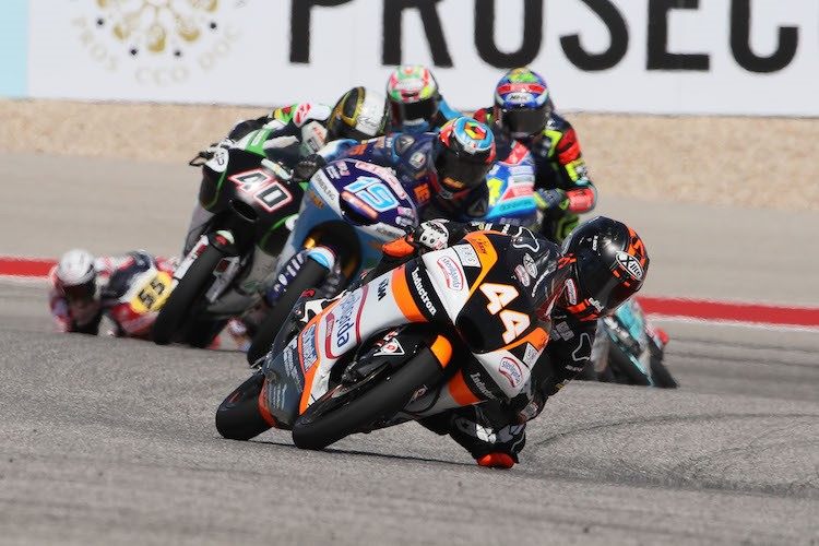 Austin, Moto3: Canet makes the team of Max Biaggi who was not present triumph