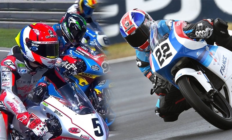 FIM CEV, European Talent Cup: Fellon, Rougé, 2 franceses para assistir!