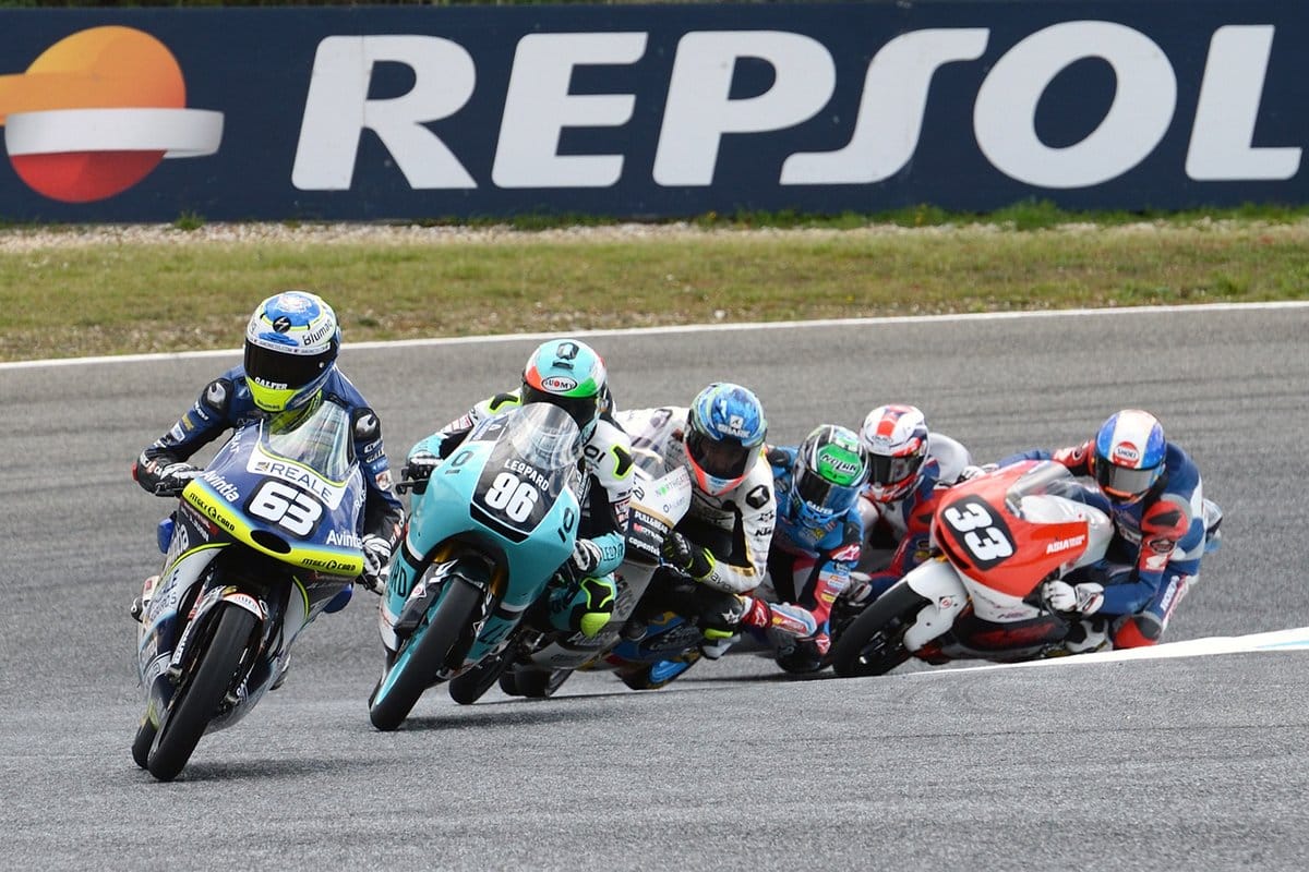 FIM CEV: Hail and the first poles of the season at Estoril