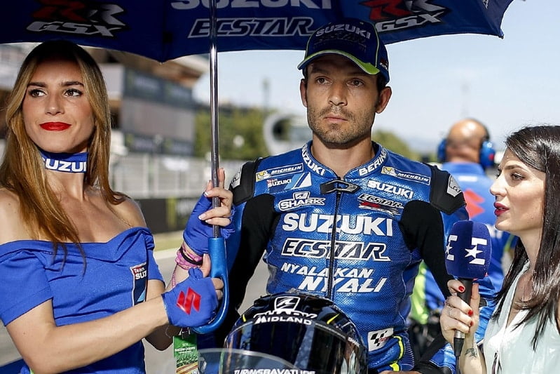 MotoGP : Interview exclusive de Sylvain Guintoli (Suzuki) « J’ai commencé à regarder le GP d’Austin assis sur le canapé… et j’ai fini en bondissant en l’air ! »