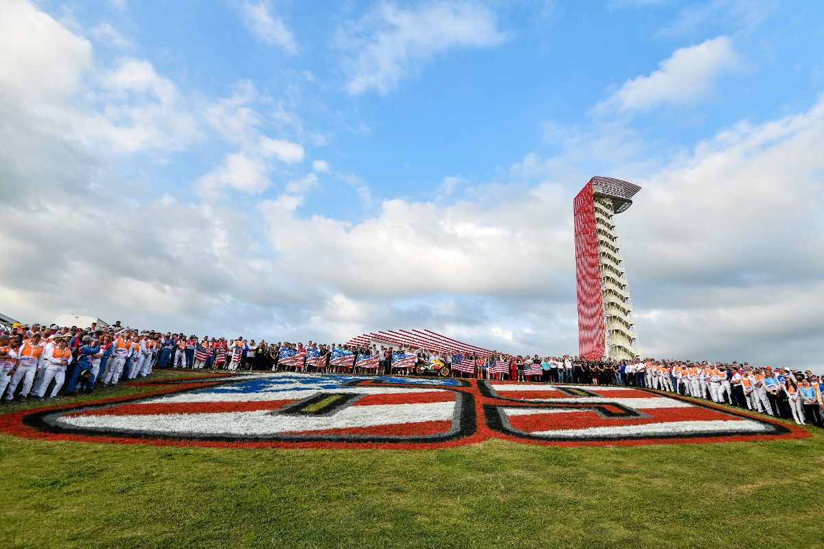 Austin MotoGP: Last tribute to Nicky Hayden