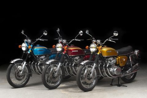 10 bonnes raisons de venir assister à la Sunday Ride Classic 2019 : 2/ Les 50 ans de la moto du siècle, la Honda CB 750 Four !