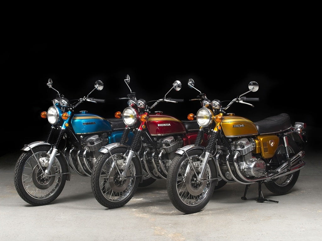 10 bonnes raisons de venir assister à la Sunday Ride Classic 2019 : 2/ Les 50 ans de la moto du siècle, la Honda CB 750 Four !