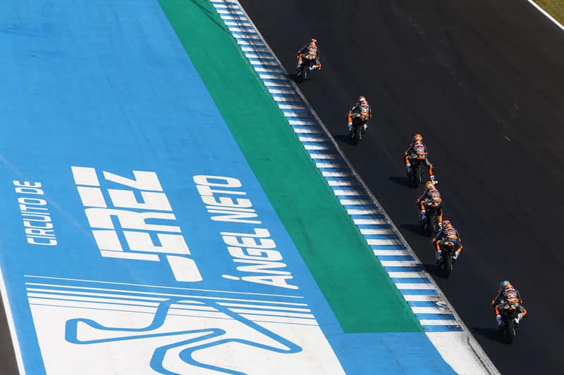 Red Bull MotoGP Rookies Cup: End of test in Jerez
