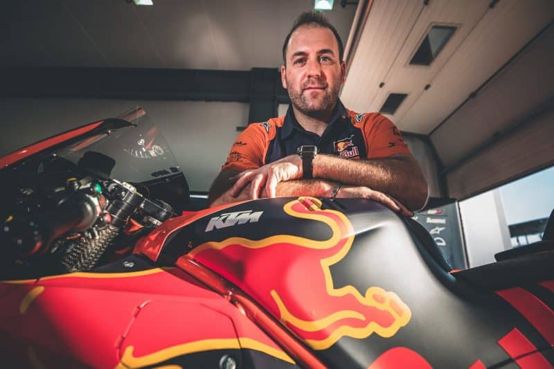 Red Bull KTM Factory Racing - John Eyre (Johann Zarco): Working in MotoGP™