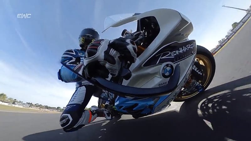 [EWC] A 360° camera tour with Kenny Foray, the poleman of the 24 2019 Hours Motorcycles