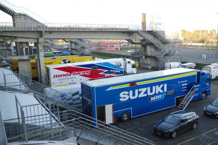 [EWC] Last rehearsal at Le Mans before the 24 Hours Motorcycles (April 20-21, 2019)