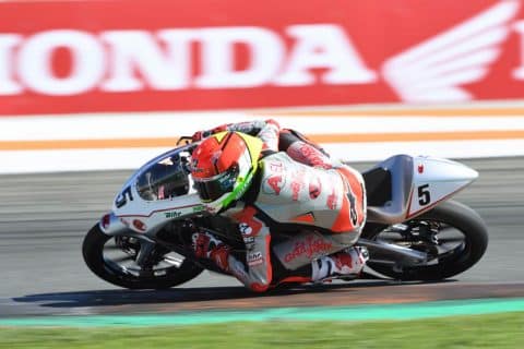 FIM CEV : Lorenzo Fellon en pole position de l'European Talent Cup !