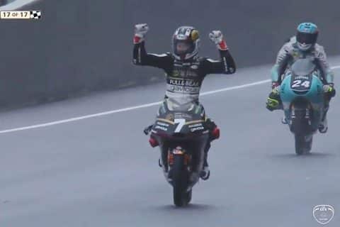 FIM CEV Moto3 : La Belgique triomphe au Portugal !