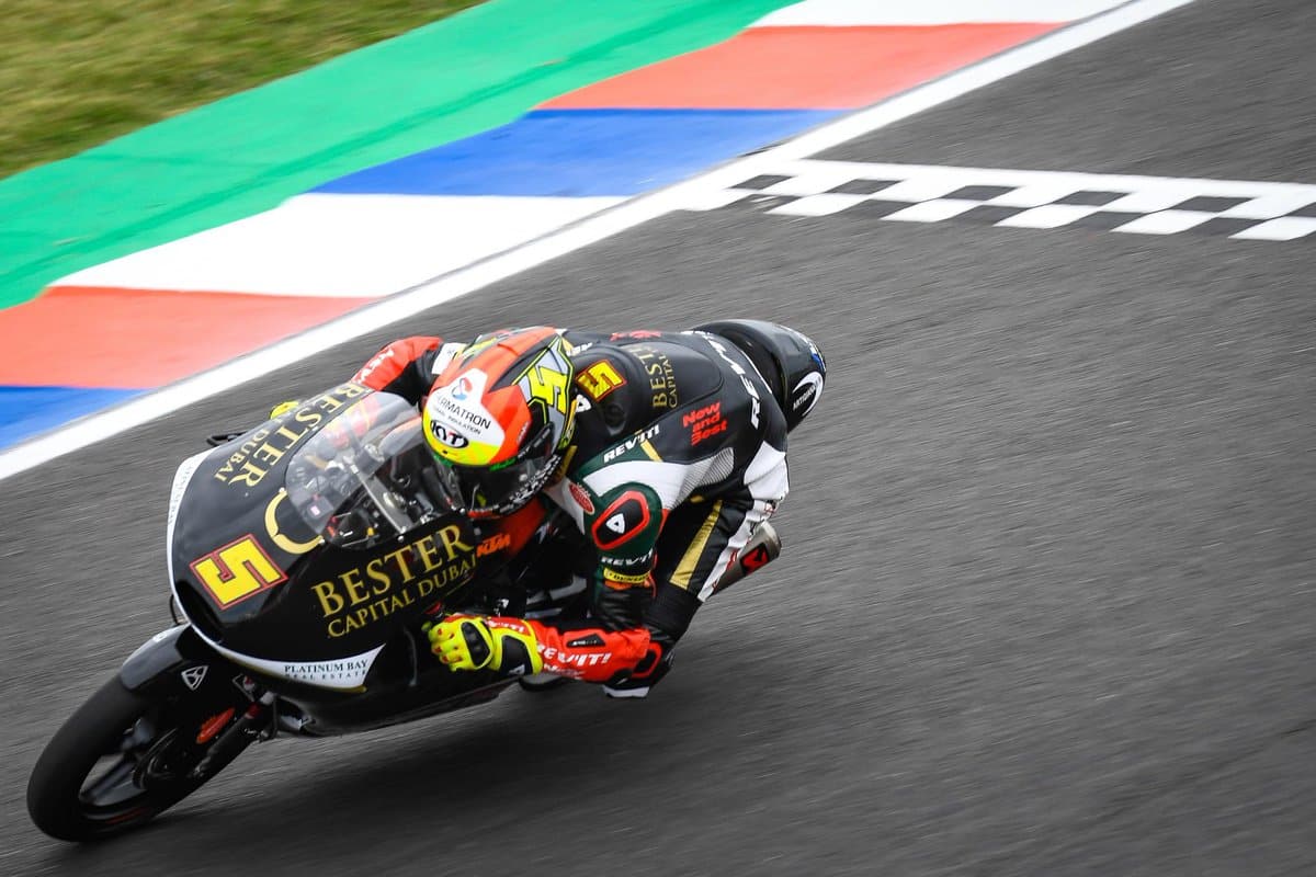 Grand Prix de la République Tchèque Brno Moto3 FP3 : Masiá et la pluie