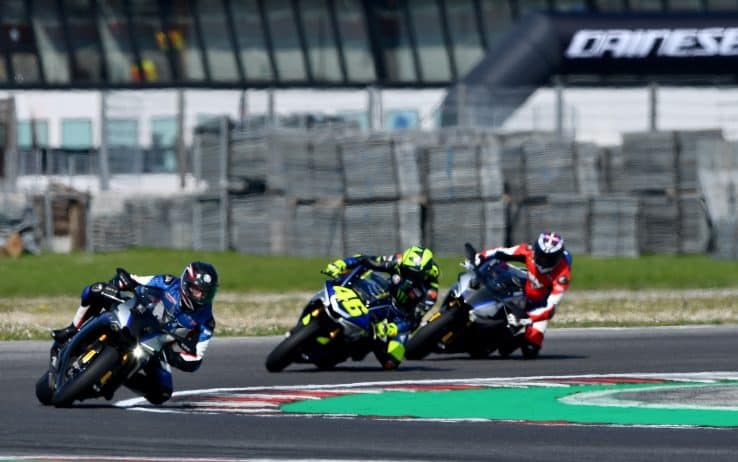 MotoGP : Valentino Rossi s’amuse pour la bonne cause à Misano