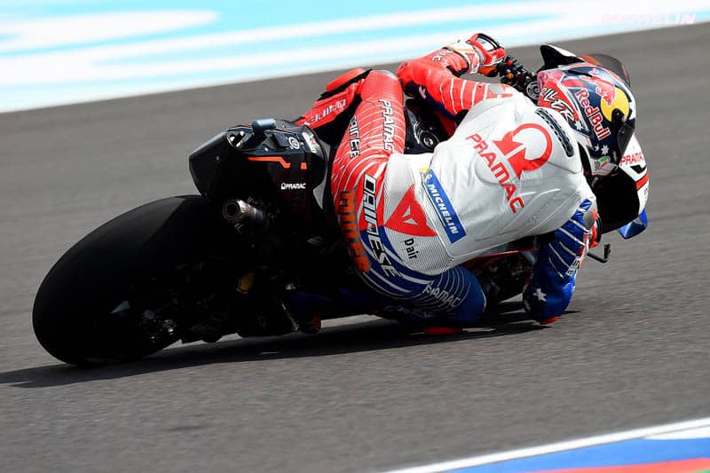 Alma affair: Pramac Racing reacts, Forward Racing does not