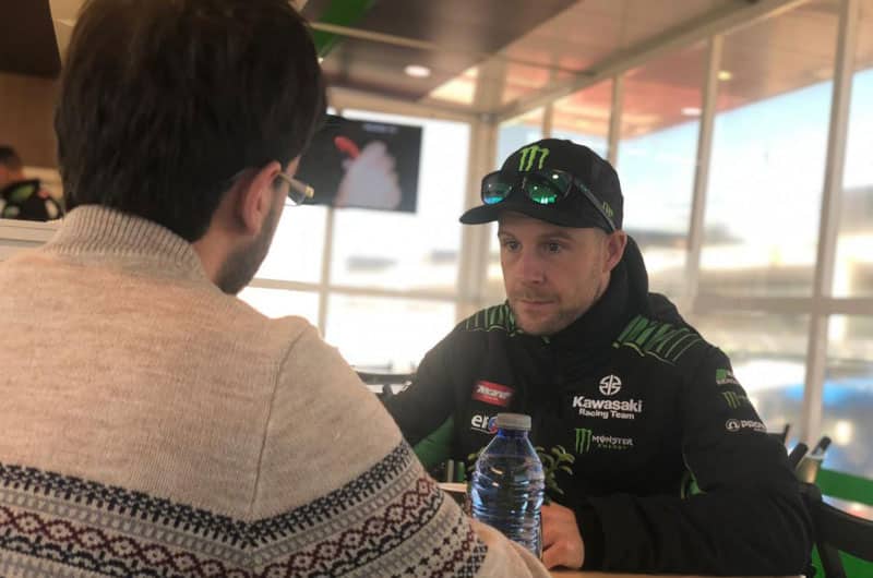 [WSBK] Interview exclusive Jonathan Rea : « J’ai eu des conversations avec Honda, mais la signature de Lorenzo a fermé les portes »