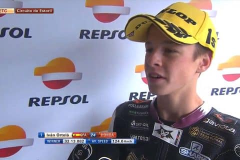 FIM CEV ETC : Deuxième victoire en 2 courses pour Ivan Ortola en European Talent Cup. Brillante remontée de Vincent Falcone !