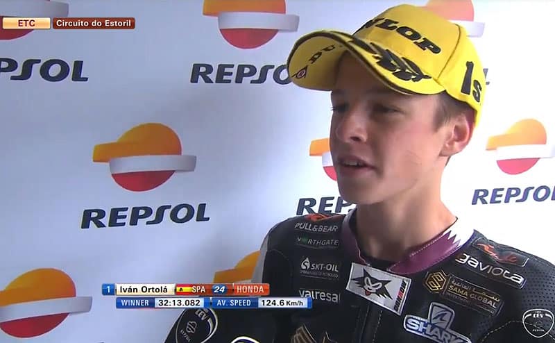 FIM CEV ETC : Deuxième victoire en 2 courses pour Ivan Ortola en European Talent Cup. Brillante remontée de Vincent Falcone !