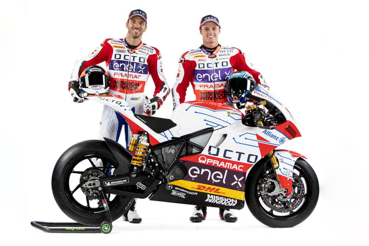 Pramac Racing anuncia Octo como patrocinador principal da primeira temporada de MotoE